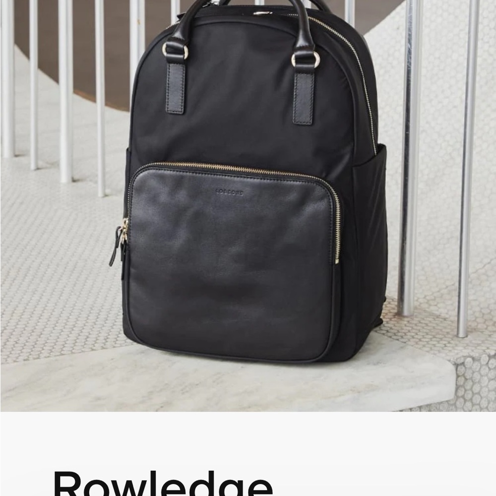 Lo&Sons Rowledge in black